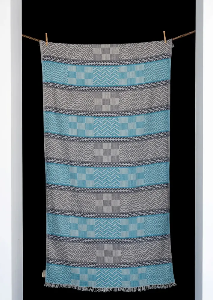 Bath towels - Beach Towels IFANTO YIAYIAS & Towels with Logos - AELIA ANNA