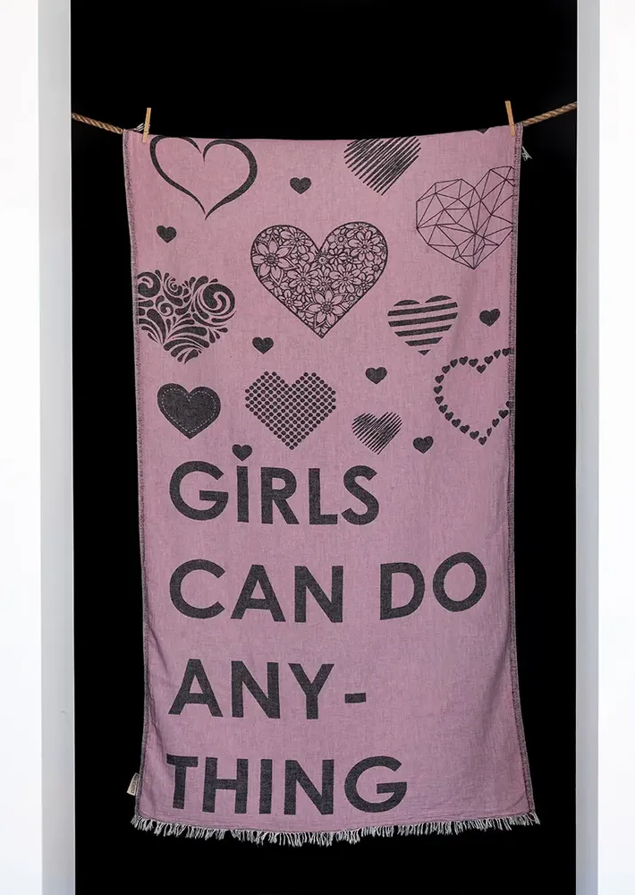 Bath towels - Beach Towels IFANTO YIAYIAS & Towels with Logos - AELIA ANNA