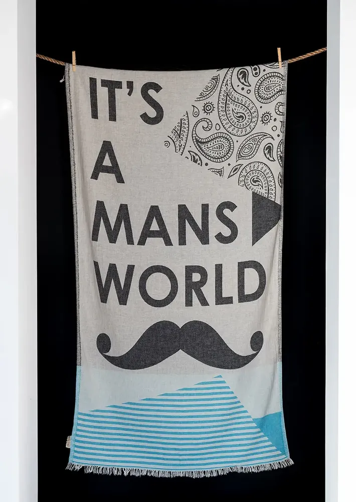 Bath towels - Beach Towels IFANTO YIAYIAS & Towels with Logos - AELIA ANNA