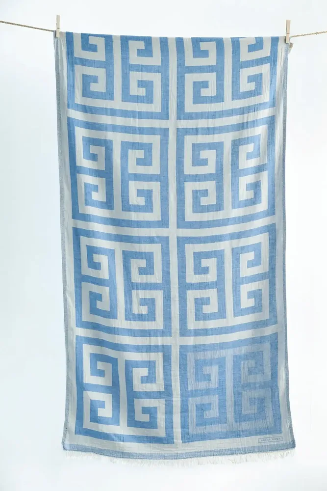 Serviettes de bain - Serviettes de plage MEANDROS - AELIA ANNA