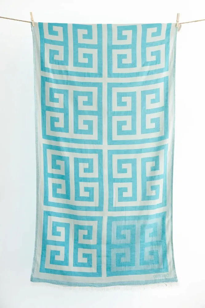 Serviettes de bain - Serviettes de plage MEANDROS - AELIA ANNA