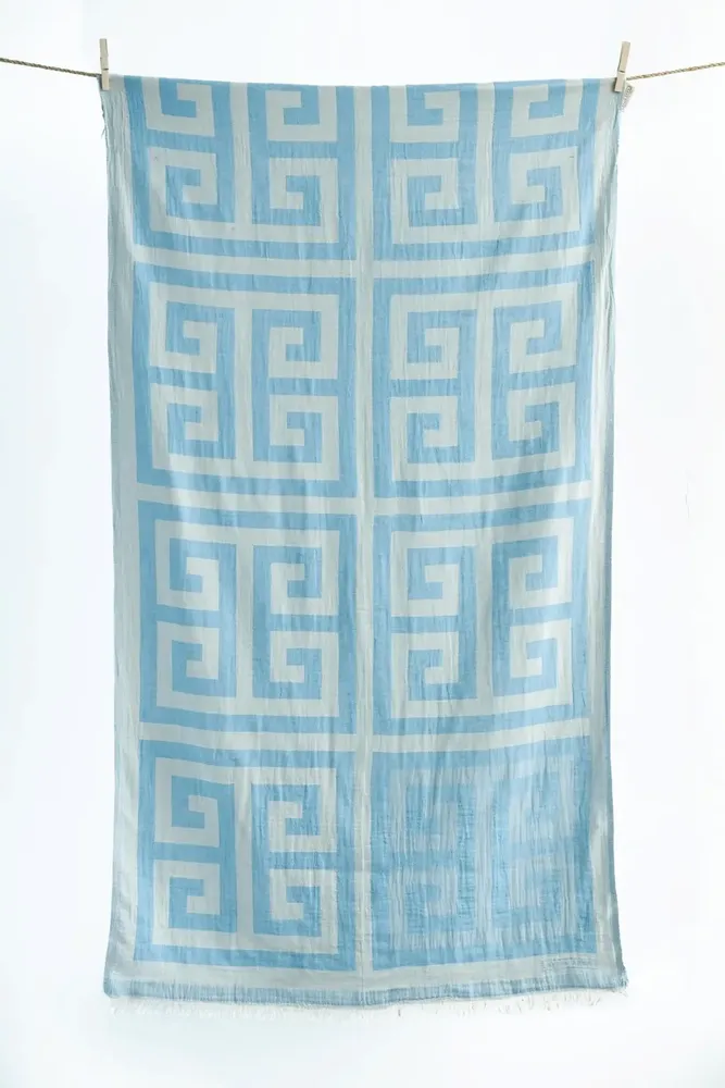 Serviettes de bain - Serviettes de plage MEANDROS - AELIA ANNA