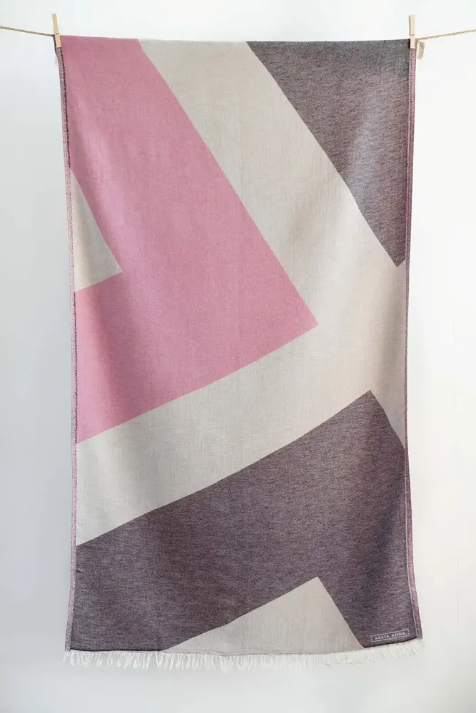 Serviettes de bain - Serviettes de plage GLYFADA & KISSAMOS - AELIA ANNA