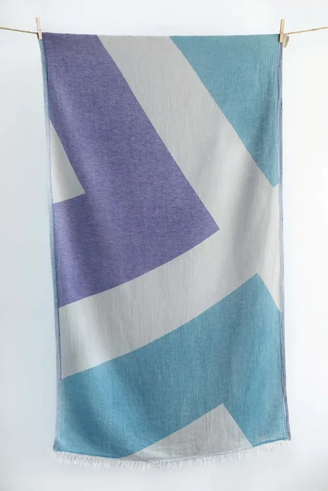 Serviettes de bain - Serviettes de plage GLYFADA & KISSAMOS - AELIA ANNA