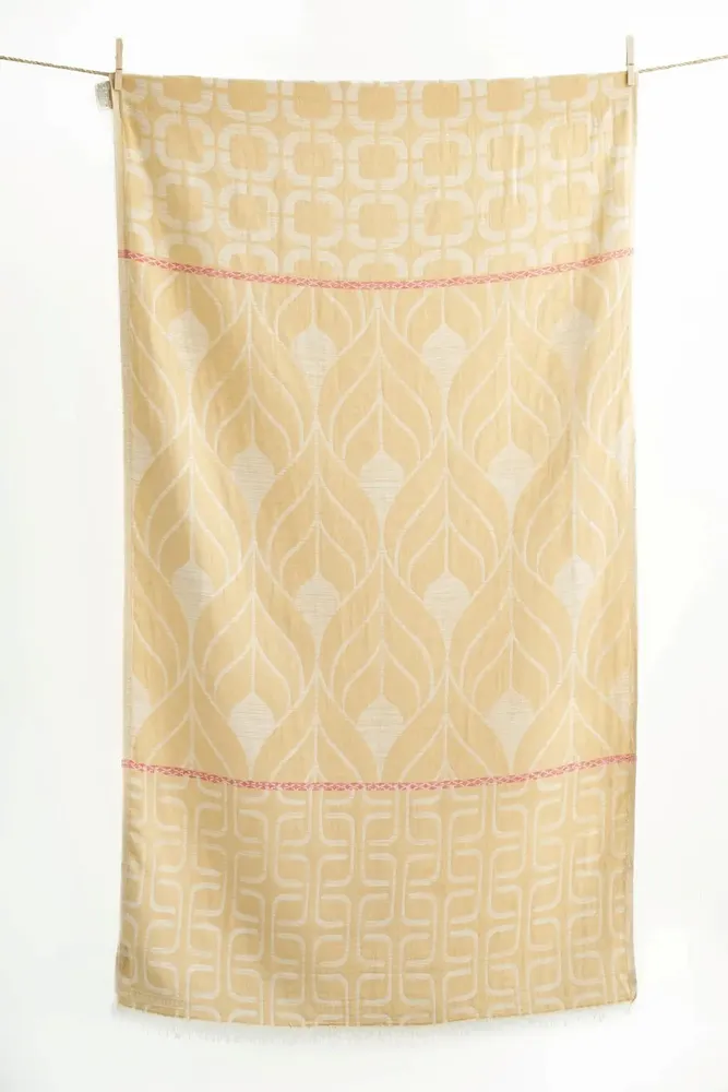 Serviettes de bain - Serviettes de plage GLYFADA & KISSAMOS - AELIA ANNA