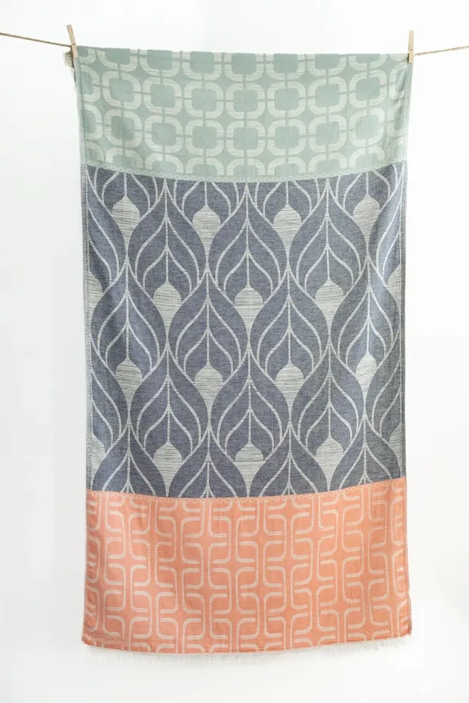 Serviettes de bain - Serviettes de plage GLYFADA & KISSAMOS - AELIA ANNA