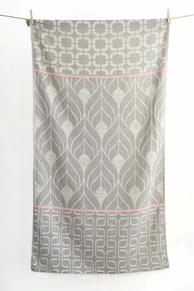 Serviettes de bain - Serviettes de plage GLYFADA & KISSAMOS - AELIA ANNA