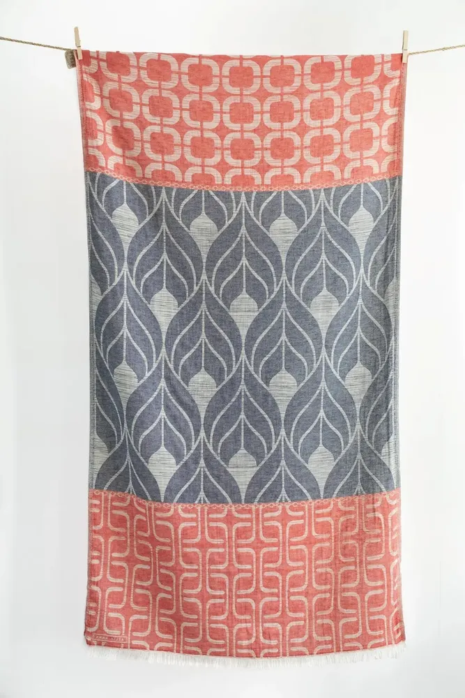 Serviettes de bain - Serviettes de plage GLYFADA & KISSAMOS - AELIA ANNA