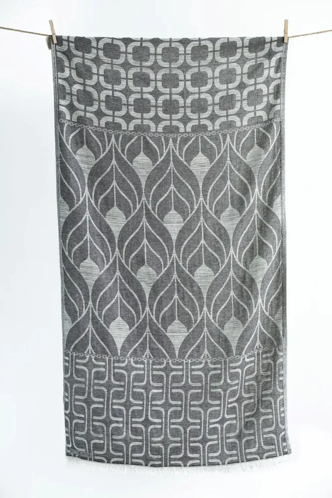 Serviettes de bain - Serviettes de plage GLYFADA & KISSAMOS - AELIA ANNA