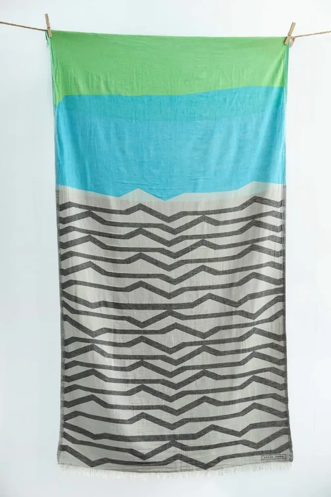 Serviettes de bain - Serviettes de plage NISYROS & MANDRAKI - AELIA ANNA