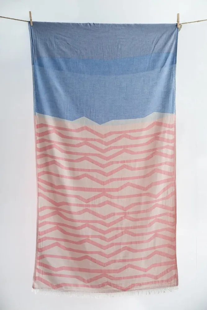 Serviettes de bain - Serviettes de plage NISYROS & MANDRAKI - AELIA ANNA