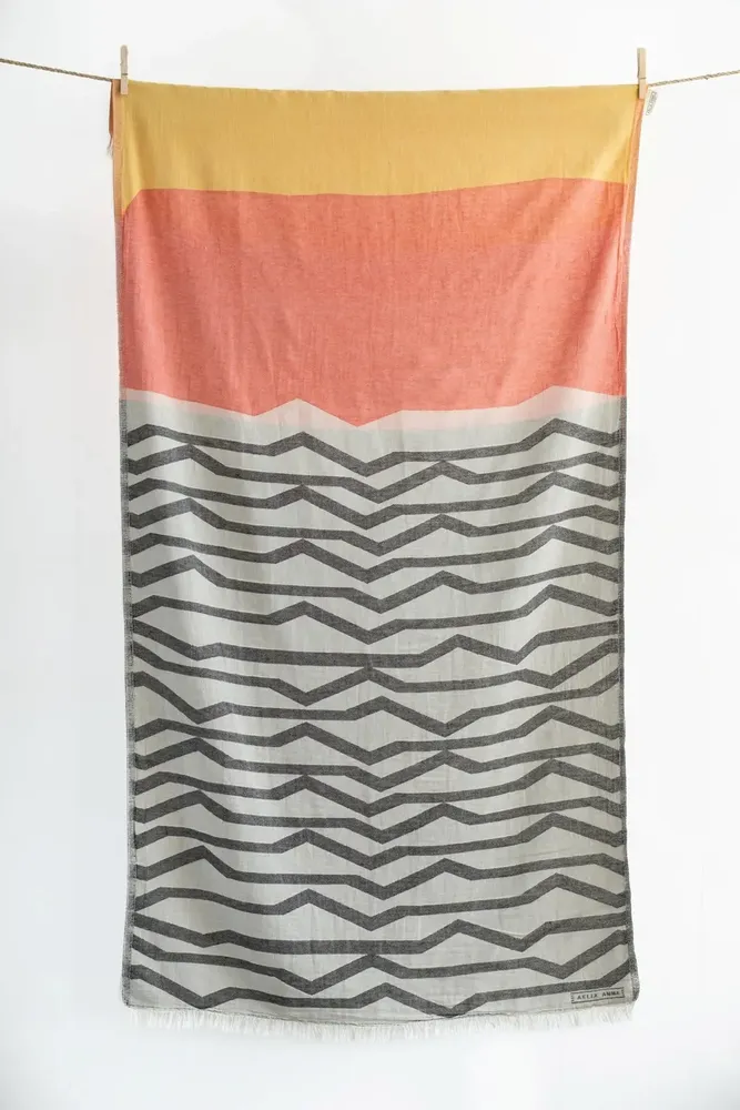 Serviettes de bain - Serviettes de plage NISYROS & MANDRAKI - AELIA ANNA