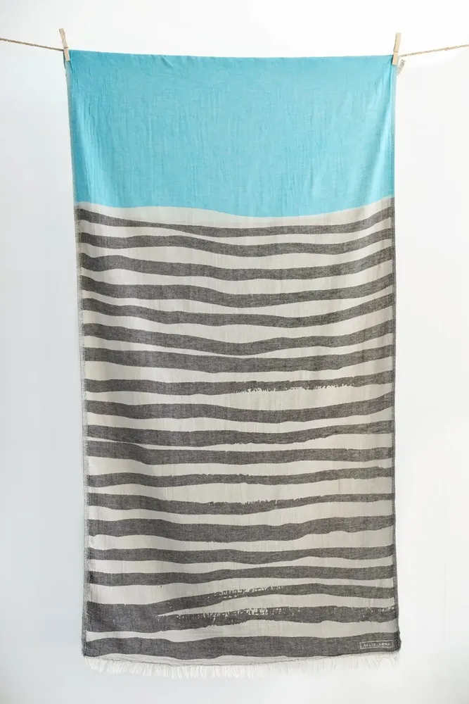 Serviettes de bain - Serviettes de plage NISYROS & MANDRAKI - AELIA ANNA