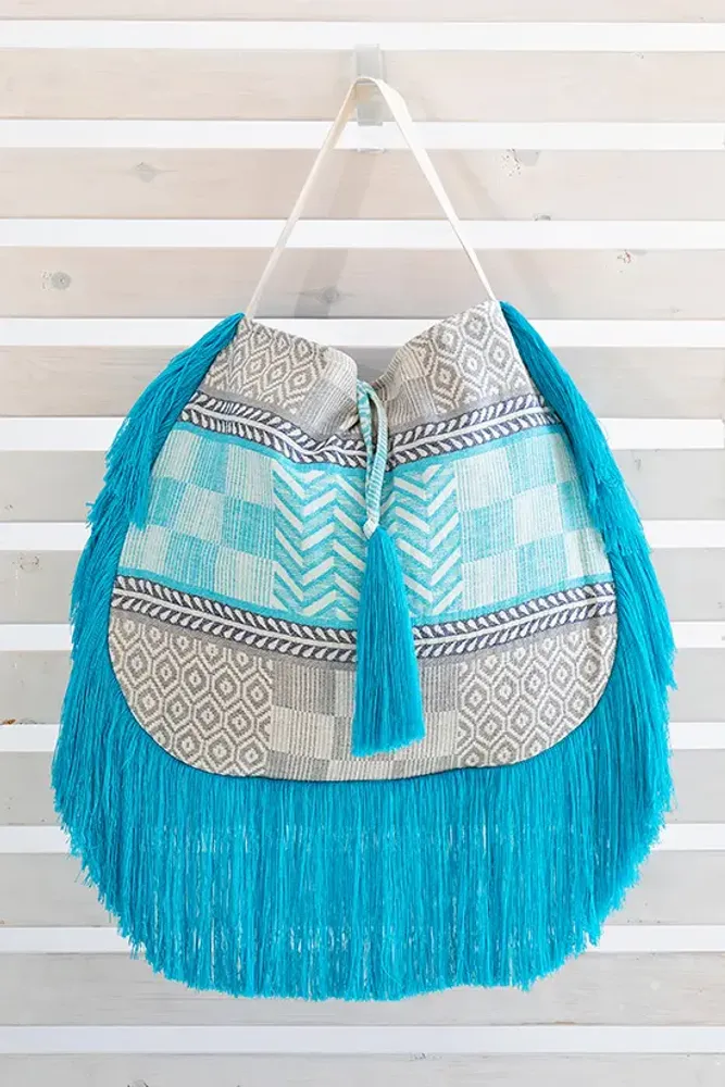 Bags and totes - Shoulder Fabric Bags - AELIA ANNA