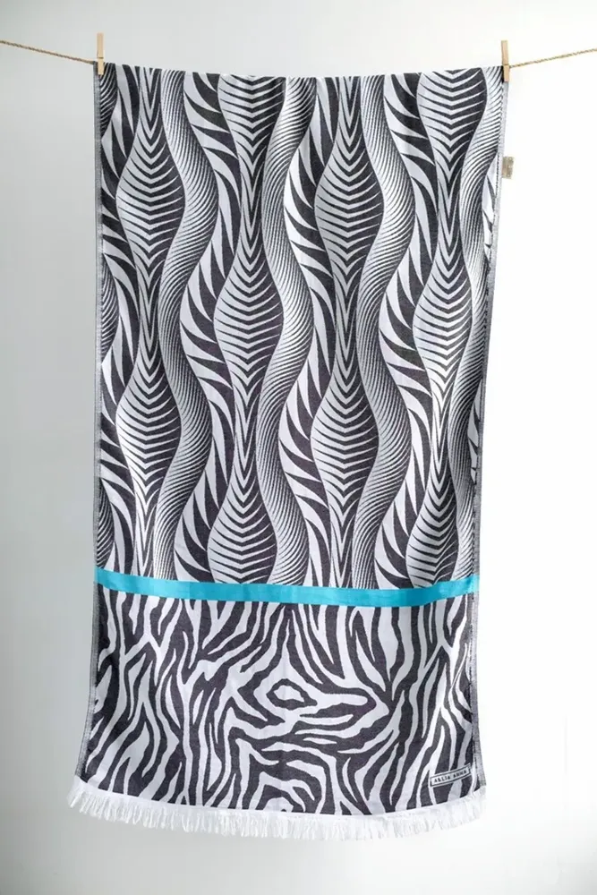 Bath towels - Beach Towels OIA & SIDARI - AELIA ANNA