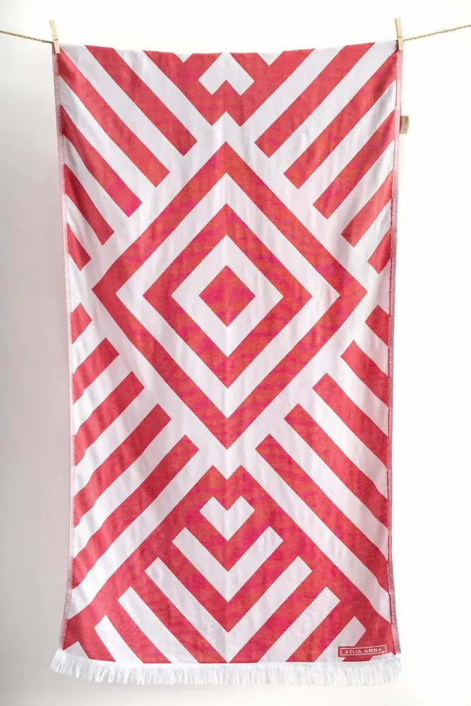 Bath towels - Beach Towels OIA & SIDARI - AELIA ANNA