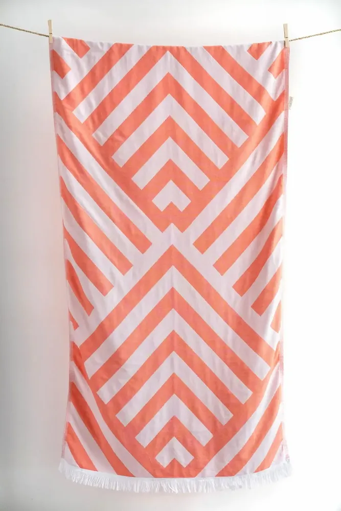 Bath towels - Beach Towels OIA & SIDARI - AELIA ANNA