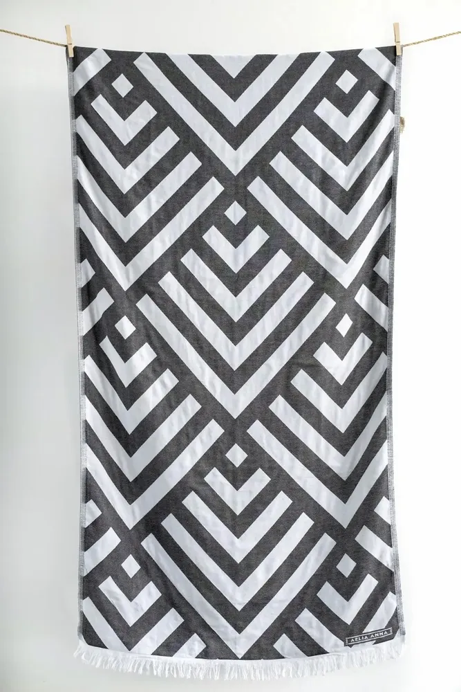 Bath towels - Beach Towels OIA & SIDARI - AELIA ANNA