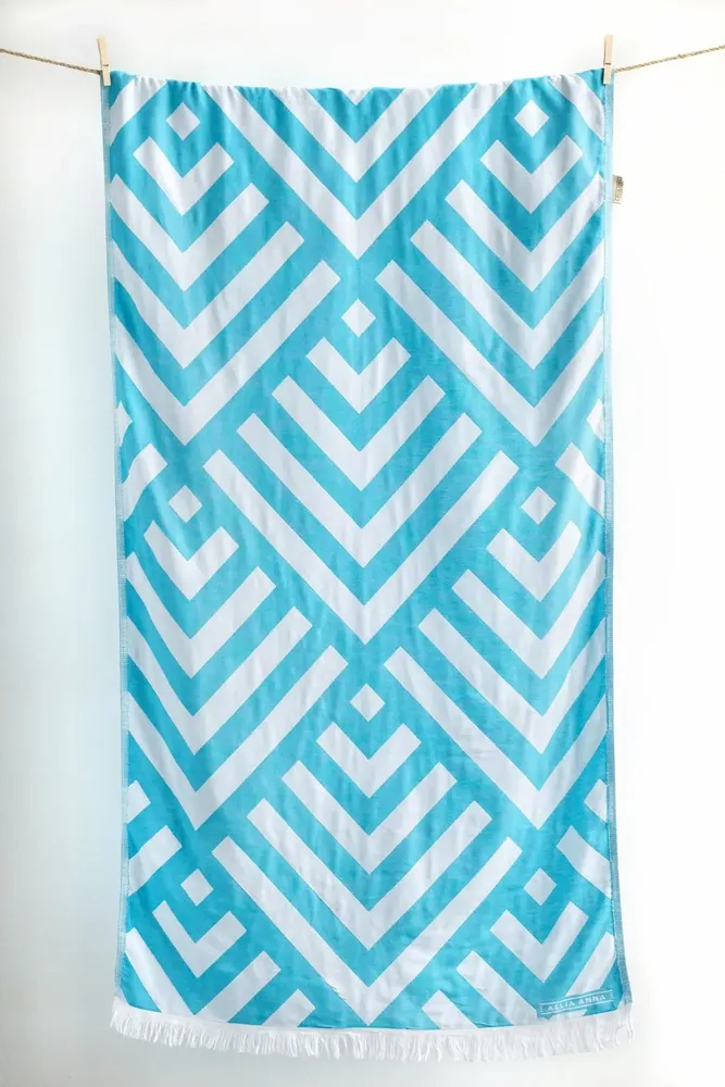 Bath towels - Beach Towels OIA & SIDARI - AELIA ANNA