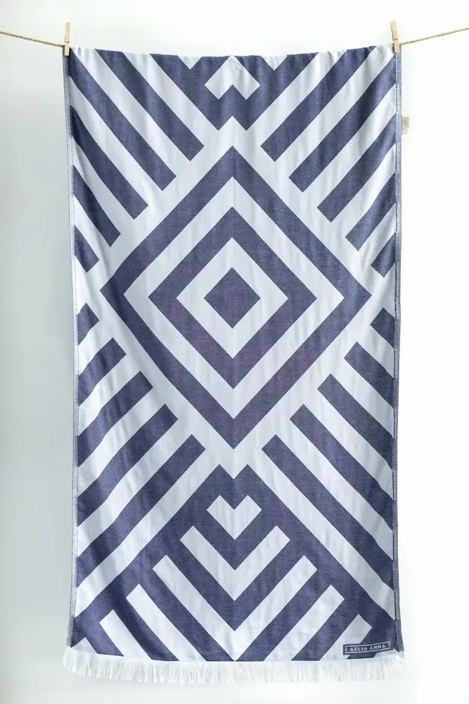 Bath towels - Beach Towels OIA & SIDARI - AELIA ANNA