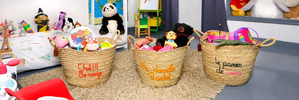 Chambres d'enfants - Gros Panier Déco - ORIGINAL MARRAKECH