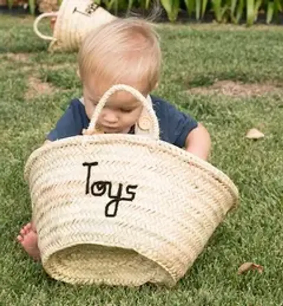 Sacs et cabas - Panier nature small - ORIGINAL MARRAKECH