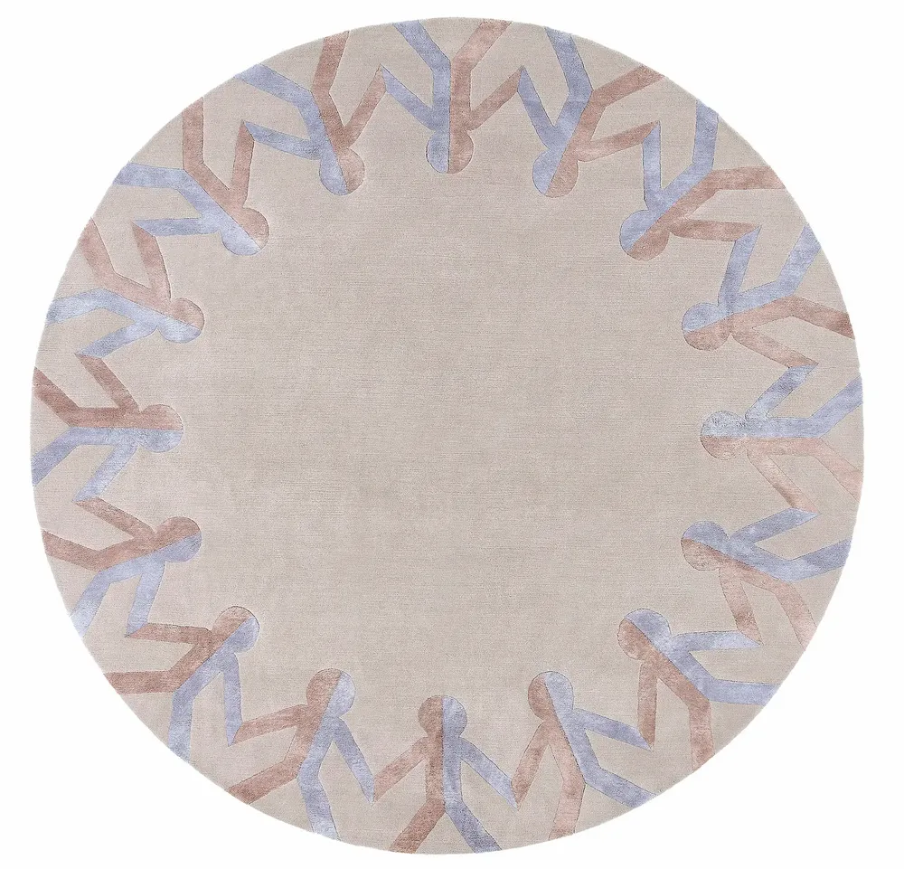 Tapis - Tapis en laine et soie noués à la main - DEIRDRE DYSON