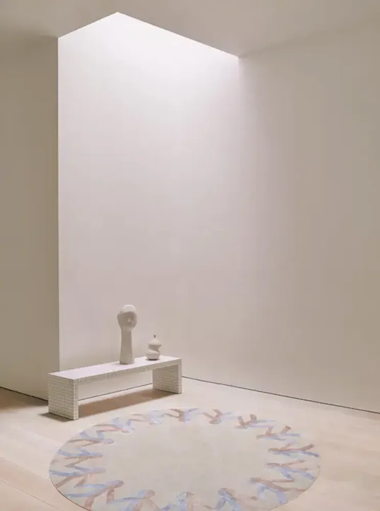 Tapis - Tapis en laine et soie noués à la main - DEIRDRE DYSON