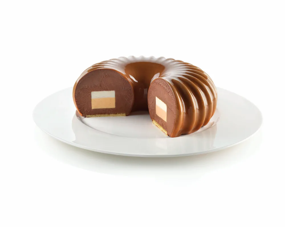 Molds - MULTI INSERTO ROUND MOLD - SILIKOMART S.R.L.