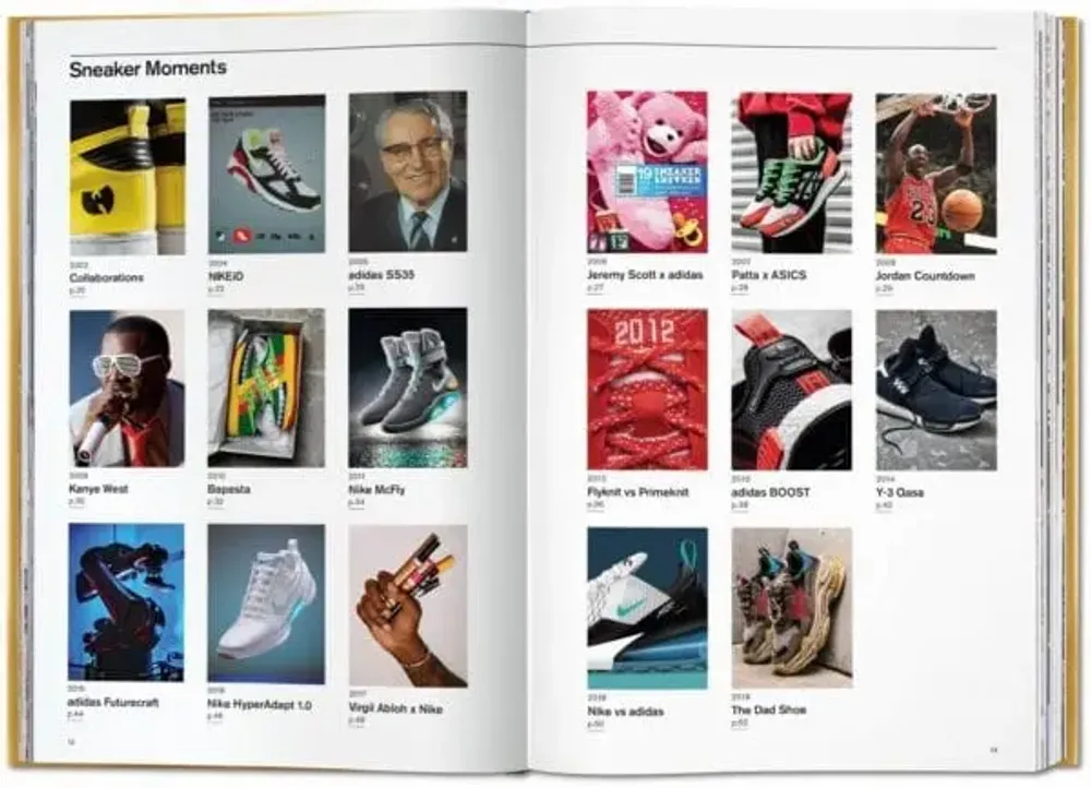 Hotel bedrooms - Sneaker Freaker. The Ultimate Sneaker Book | Book - NEW MAGS