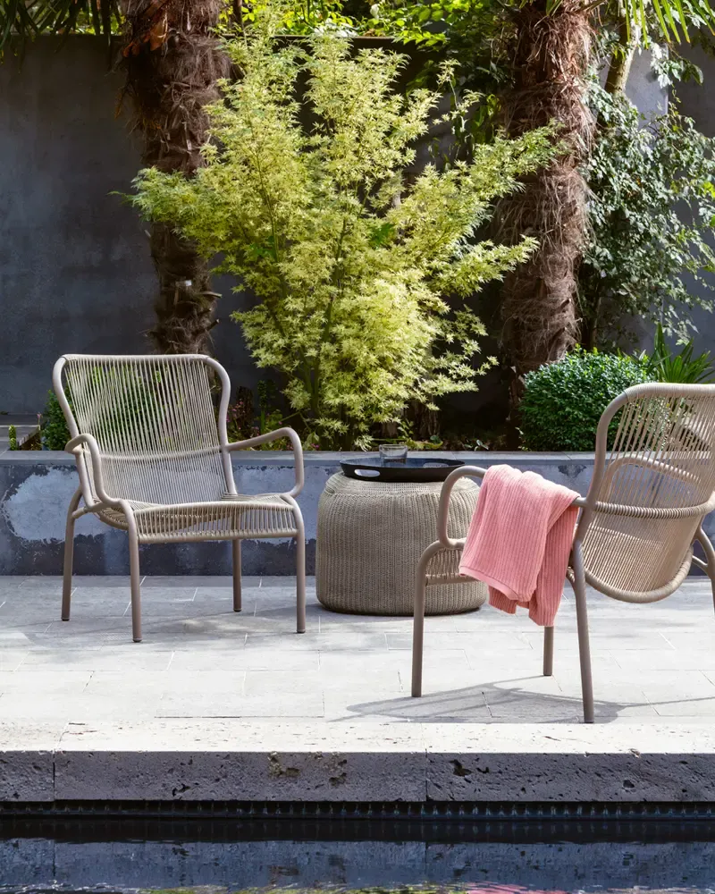 Garden accessories - Otto pouffe - VINCENT SHEPPARD