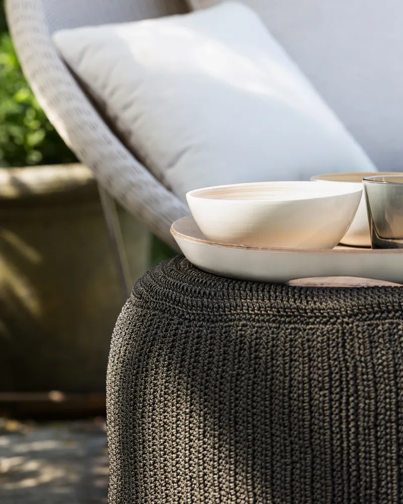 Garden accessories - Otto pouffe - VINCENT SHEPPARD