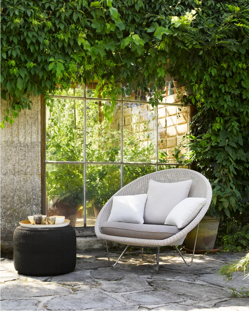 Garden accessories - Otto pouffe - VINCENT SHEPPARD
