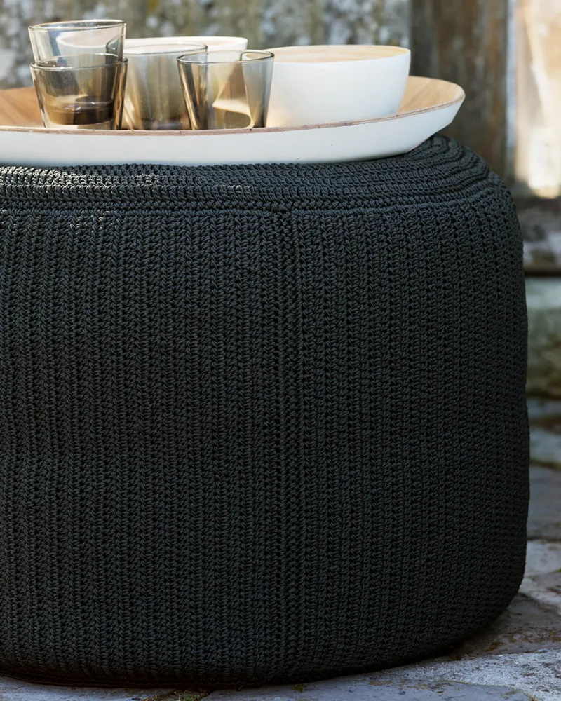 Garden accessories - Otto pouffe - VINCENT SHEPPARD