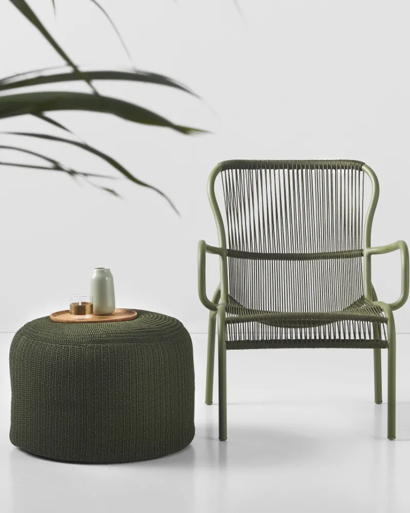 Garden accessories - Otto pouffe - VINCENT SHEPPARD