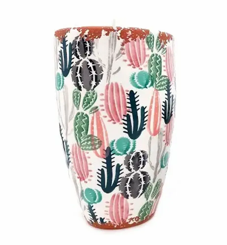 Candles - Cactus Collection Ceramic scented candles - WAX DESIGN - BARCELONA