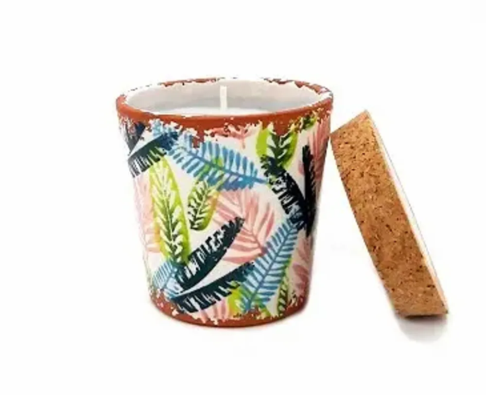 Candles - Cactus Collection Ceramic scented candles - WAX DESIGN - BARCELONA