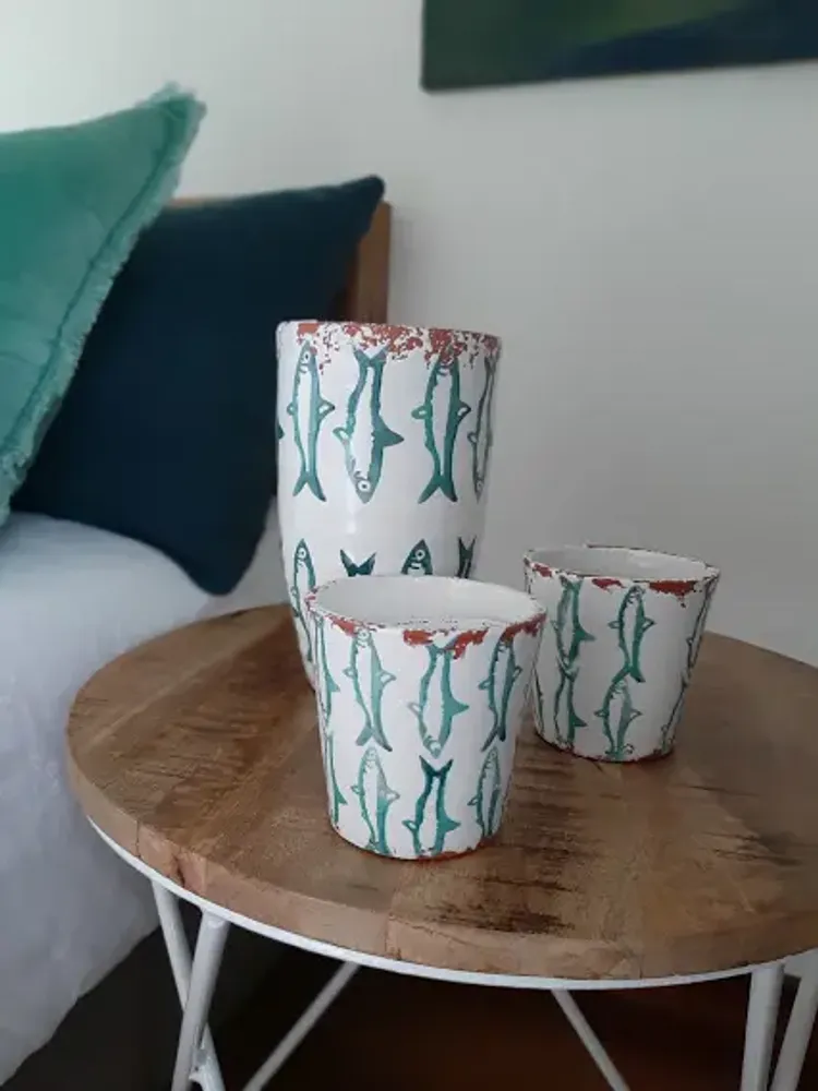 Candles - Summer Collection ceramic scented candles - WAX DESIGN - BARCELONA