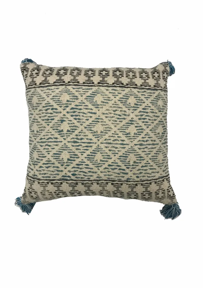 Cushions - Ethnic cotton cushion covers - WAX DESIGN - BARCELONA