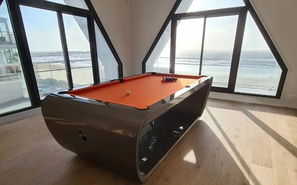 Objets design - Billard design Blacklight - BILLARDS ET BABY-FOOT TOULET