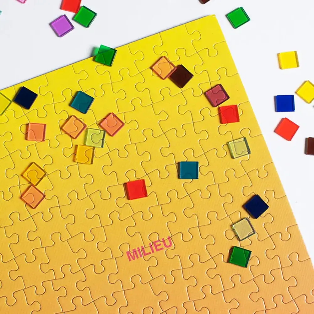 Wall panels - Tohu Bohu 1000 piece puzzle - PIECE & LOVE