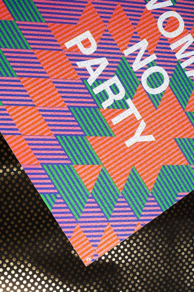 Wall panels - Puzzle - No Woman No Party - PIECE & LOVE