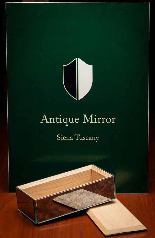 Range-tout - BOÎTES EN MIROIR/ CONTENANTS - ANTIQUE MIRROR