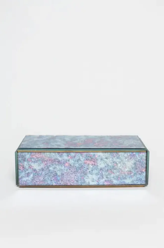 Range-tout - BOÎTES EN MIROIR/ CONTENANTS - ANTIQUE MIRROR