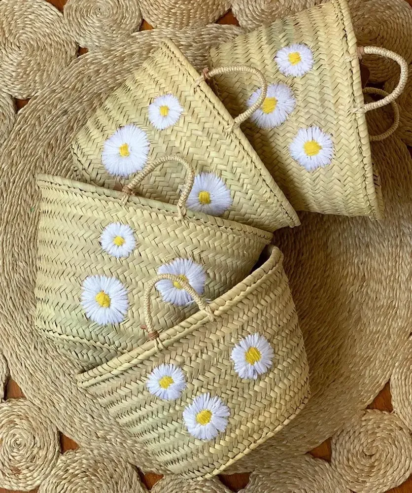 Sacs et cabas - Panier nature small - ORIGINAL MARRAKECH