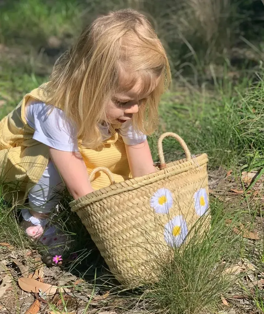 Sacs et cabas - Panier nature small - ORIGINAL MARRAKECH