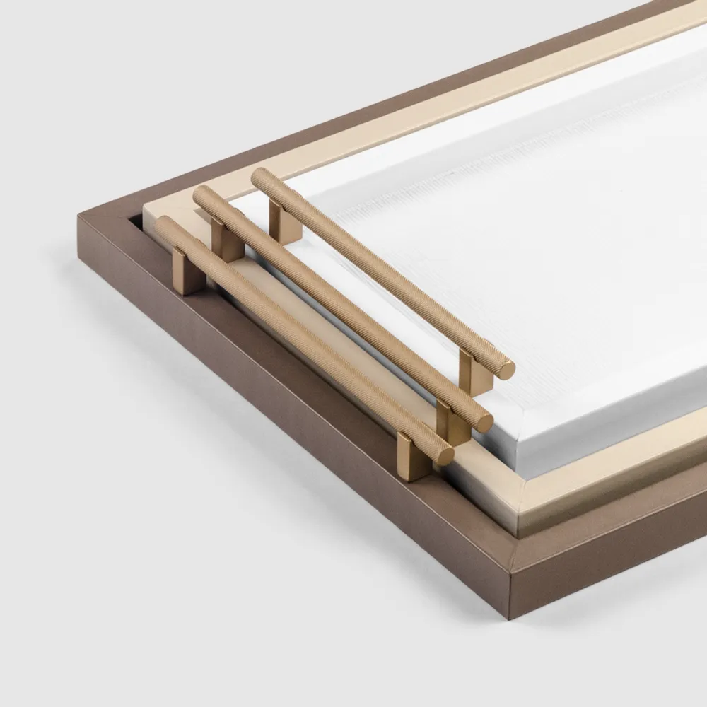 Hotel bedrooms - Leather Trays - PINETTI