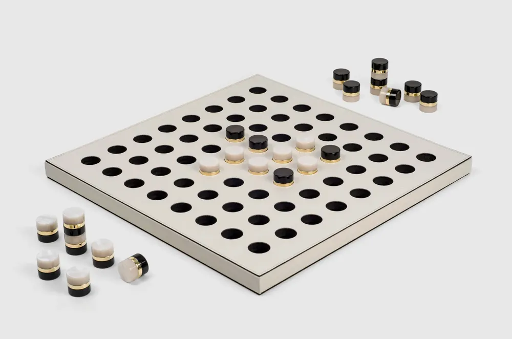 Leather goods - Leisure I Leather Board Games - PINETTI