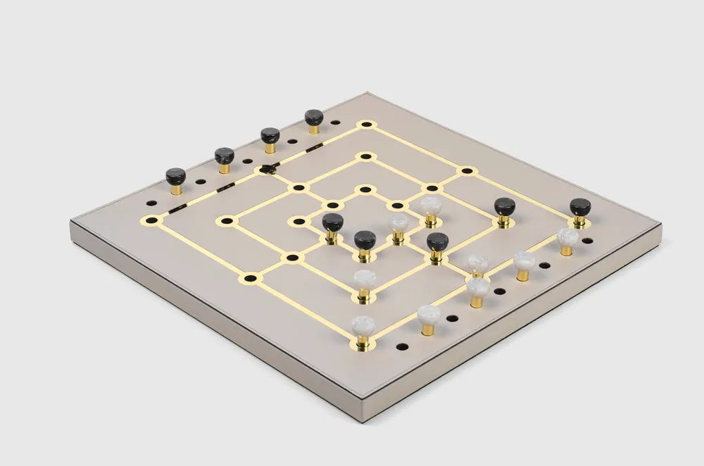 Leather goods - Leisure I Leather Board Games - PINETTI