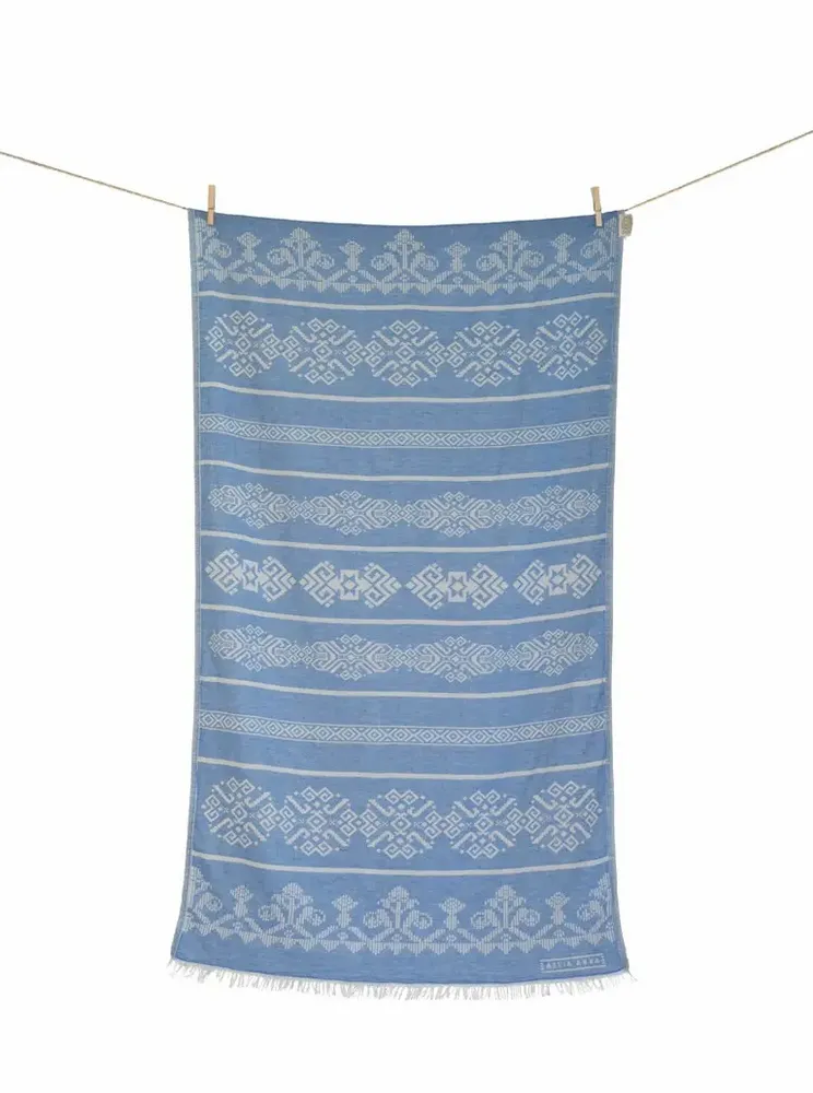 Serviettes de bain - Serviettes de plage KNOSOS & SARAKINIKO - AELIA ANNA